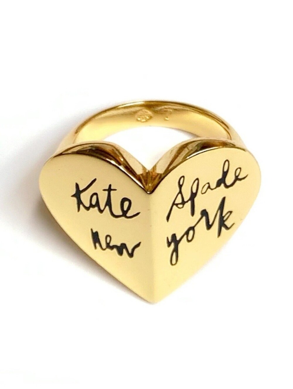 Kate Spade HERITAGE SPADE 12K Gold Plates